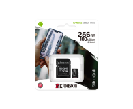Kingston 256GB microSDXC Canvas Select Plus 100MB/85MB/s - 522796 - zdjęcie 2